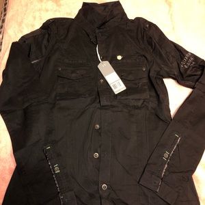 G Star Raw Legion Slim Shirt WMN L/S